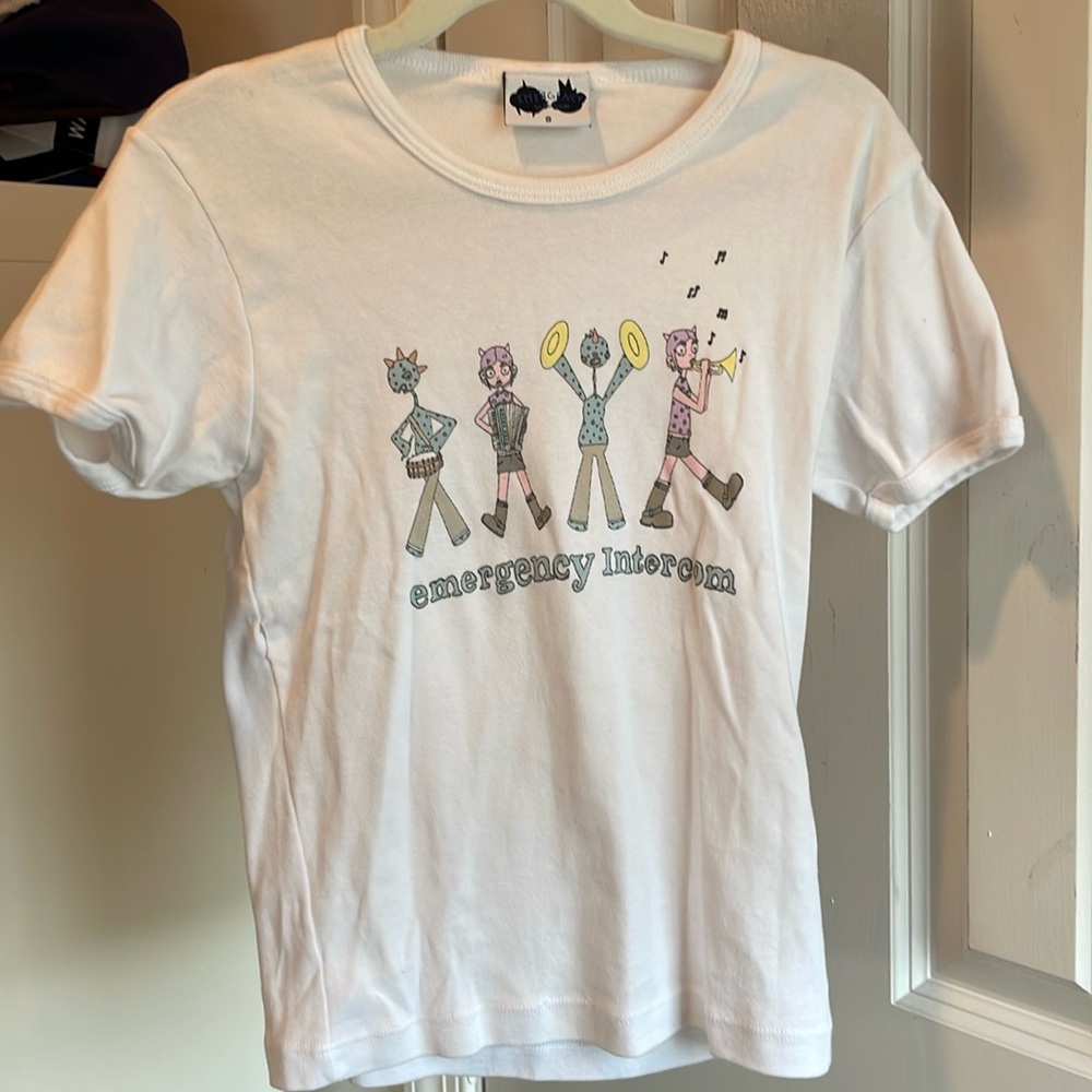 Emergency Intercom Tee Shirt size Small